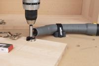 Wolfcraft Slanghouder | Voor stofzuigers | 1 stuk - 6891000 - thumbnail