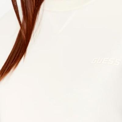 Guess Cymone Trainingspak Dames Beige - Maat S - Kleur: Beige | Soccerfanshop