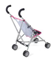 Mini-Poppenbuggy Roma - Confetti Pink - thumbnail