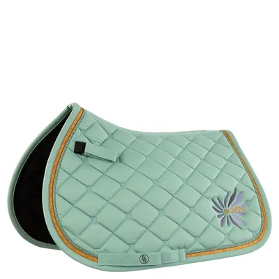 BR Mini Horse zadeldek lichtgroen maat:shetl