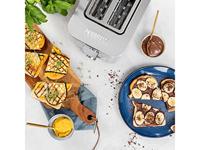 Princess 142402 Broodrooster met dubbele lange sleuf Met broodrekje RVS - thumbnail