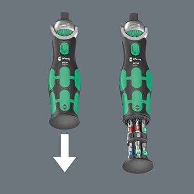 Wera 8009 Zyklop Pocket Set 3 | 27 delig - 05004284001