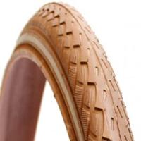 Deli tire buitenband 20x1.75 47-406 bruin reflectie - thumbnail