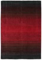 MOMO Rugs - Panorama Black Red - 80x300 cm Vloerkleed - thumbnail