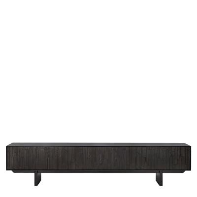 Ethnicraft TV-meubel 'Mosaic' Gevernist Teakhout, 242cm