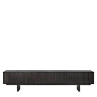 Ethnicraft TV-meubel 'Mosaic' Gevernist Teakhout, 242cm - thumbnail