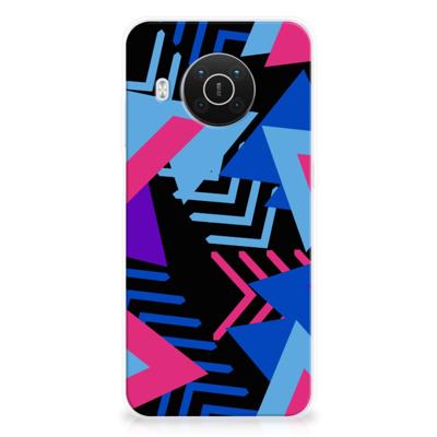 Nokia X10 | X20 | TPU Hoesje | Funky Triangle
