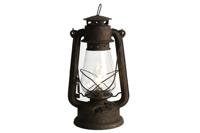 Lantaarn LED timer ro Kilian L grij Lantaarn Countryfield - Countryfield - thumbnail