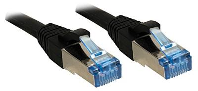 LINDY 47181 RJ45 Netwerkkabel, patchkabel CAT 6A S/FTP 5.00 m Zwart 1 stuk(s) LINDY 47181 RJ45 Netwerkkabel, patchkabel CAT 6A S/FTP 5.00 m Zwart 1 stuk(s)