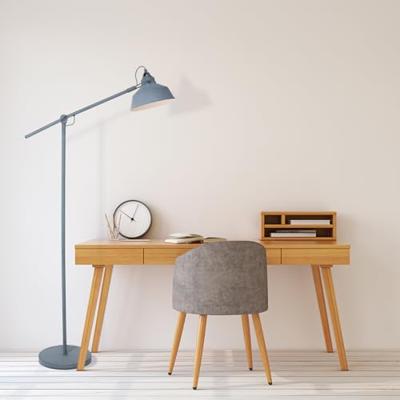 Mexlite Vloerlamp nove grijs