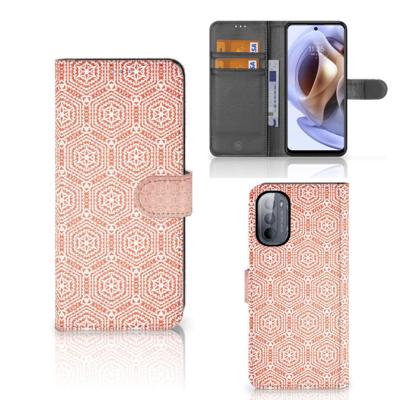 Motorola Moto G31 | G41 | Telefoon Hoesje | Pattern Orange