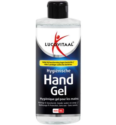 Lucotivaal Hygiënische Hand Gel 400ml