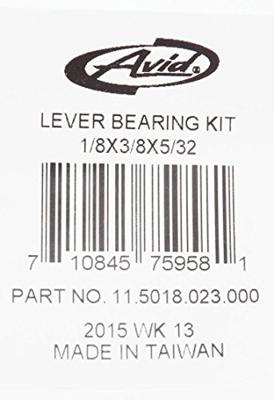 Avid lager kit bearing kit f.disc br. "x0 trail" lever