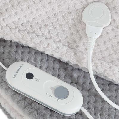 Elektrisch Deken Orbegozo 17531 O 170 x 100 cm Grijs