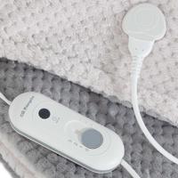 Elektrisch Deken Orbegozo 17531 O 170 x 100 cm Grijs - thumbnail