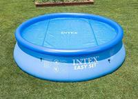 Intex 29023 Solar Cover Afdekzeil voor Zwembaden van 457 cm - thumbnail