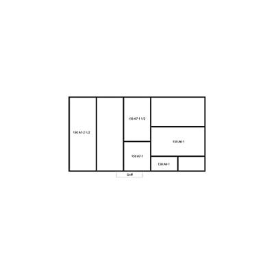 raaco CarryLite 150 5x10-8 Assortimentskoffer (l x b x h) 330 x 413 x 147 mm Inhoud 1 stuk(s)