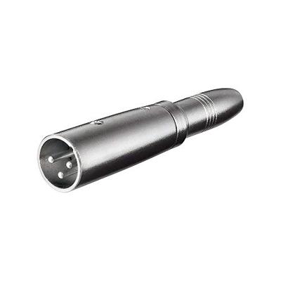 goobay XLR-connector 3-polig stekker