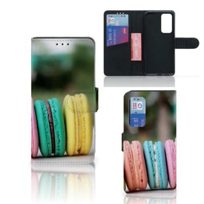 Huawei P40 | Book Cover | Macarons