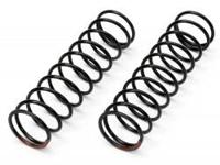 Shock spring 18x80x1.8mm 10.5 coils (red 196gf/mm) - thumbnail