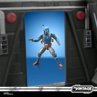 Star Wars: The Mandalorian Vintage Collection Tantive IV Hallway with Mandalorian Privateer Figure 10 cm - thumbnail