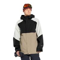 Volcom Brighton Full Zip Wintersportjas Heren Chestnut Brown L - thumbnail