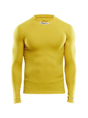 Craft 1906255 Progress Baselayer CN LS M - Yellow - S