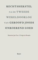 Rechtsherstel na de Tweede Wereldoorlog van geroofd Joods onroerend goed - Serge ter Braake, Maarten-Jan Vos - ebook - thumbnail