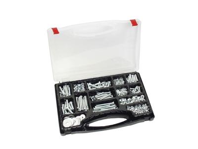 Brüder Mannesmann machineschroevenset 580 dlg (hobby) - 13010