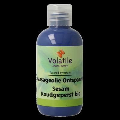 Volatile Massageolie sesam ontspanning 100 Milliliter