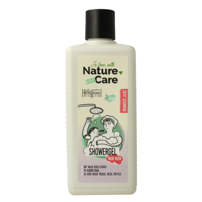 Nature Care Showergel Wilde Rozen