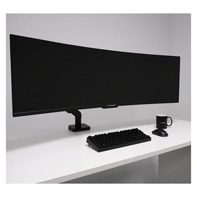 LC-Power LC-EQ-A49B flat panel bureau steun 124,5 cm (49 ) Zwart
