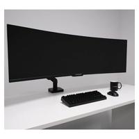 LC-Power LC-EQ-A49B flat panel bureau steun 124,5 cm (49 ) Zwart - thumbnail