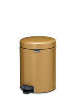 Brabantia Pedaalemmer NewIcon 5 liter Warm Gold - thumbnail