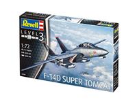 Revell 1/72 F-14D Super Tomcat - thumbnail