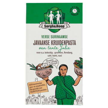 Sorgh & Hoop Verse Surinaamse Javaanse Kruidenpasta 90 g bij Jumbo