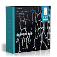 Nedis WIFILXC04W400 Smartlife Decoratieve Led IJspegel Wi-fi Warm Tot Koel Wit 400 Led's 8.00 M Android™ / Ios - thumbnail