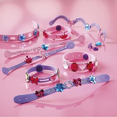 Totum knutselset armbanden versieren, 8st.