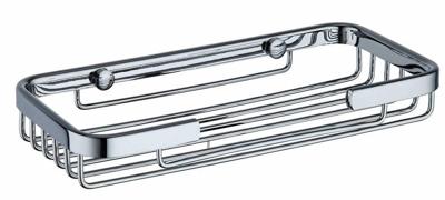 Wiesbaden Domo draad-fles-spons houder recht chroom