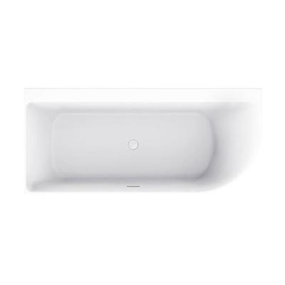 Hoekbad Wiesbaden Zenn Links 180x80 Cm Met Waste Mat Wit Hoekbad Wiesbaden Zenn Links 180x80 Cm Met Waste Mat Wit