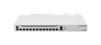 MikroTik CCR2004-1G-12S+2XS bedrade router Gigabit Ethernet Wit - thumbnail