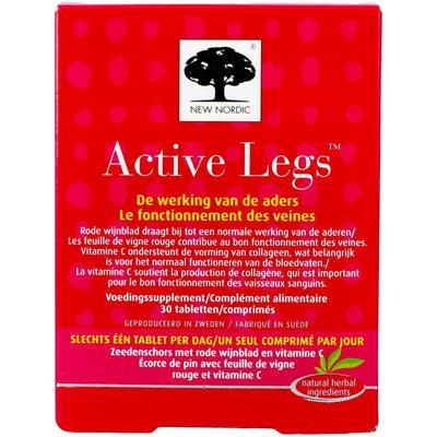 New Nordic Active Legs 30 Tabletten