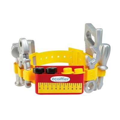 Ecoiffier gereedschapsriem in kofffer met accessoires, 14dlg.