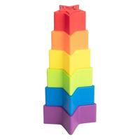 Little Stars Stapeltoren Ster 6-delig - thumbnail