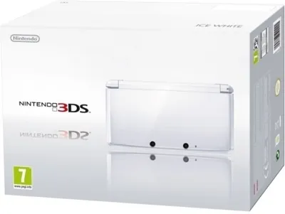 Nintendo 3DS Console (Ice White)