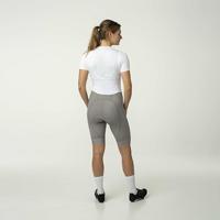 AGU Prime Bibshort II Essential Dames - Antraciet - XL - thumbnail