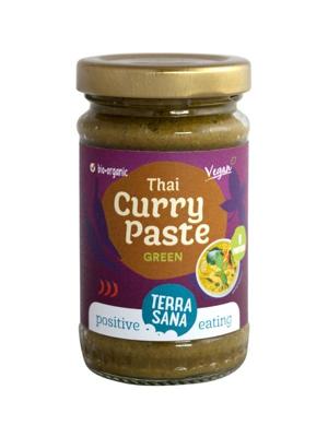 Terrasana Thai Curry Paste Green