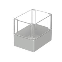 Bopla EUROMAS M 246 G 02246100 Industriële behuizing 160 x 120 x 140 Polycarbonaat Grijs-wit (RAL 7035) 1 stuk(s) - thumbnail
