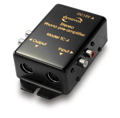 Audio Dynavox Dynavox phono voorversterker TC4 zwart