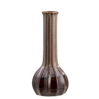 Vaas Retro - paars - keramiek - 27,5xØ12,5 cm - thumbnail